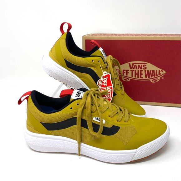 VANS Ultrarange Exo Green Canvas Sneakers Women's - Picture 9 of 10